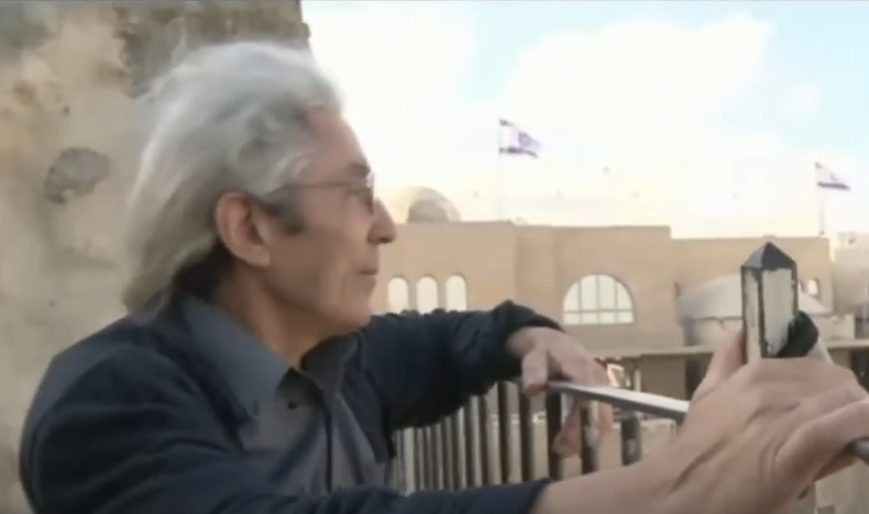 بوعلام صنصال في زيارة للكيان الصهيوني